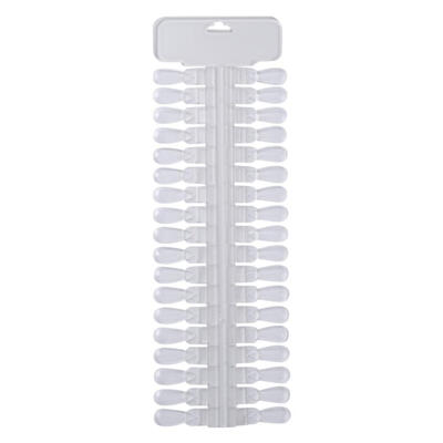

36pcs Removable False Nail Tips Color Card Nail Art Display Board Rack
