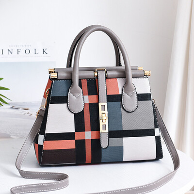 

Womens bag 2019 new European&American big bag elegant fashion large capacity trend ladies handbag shoulder bag
