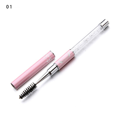 

〖Follure〗1PCSHigh Quality Crystal Eyelash Brush Mascara Wands Applicator Spoolers Makeup
