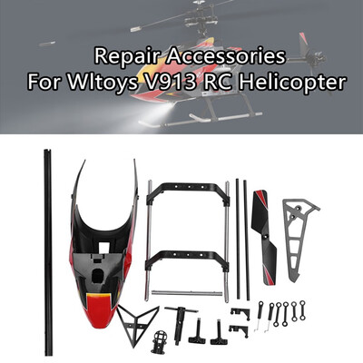 

Siaonvr Tail-Propeller Motor Cover Shell Accessories For Wltoys V913 RC Helicopter