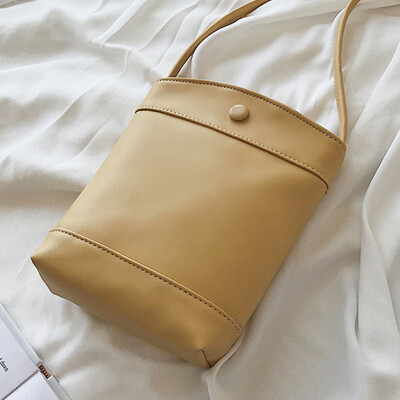 

Womens bag foreign gas oblique carry small bag 2019 new Korean version of the tide feeling 100 ocean gas bucket single shoulder b