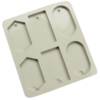 

Diy Soy Candles Aroma Wax Tablets Silicone Mould Hand-Made Dried Flowers Aroma Wax Tablets Silicone Mold Soap Mold