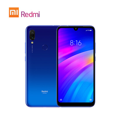 

Xiaomi Redmi 7 Mobile Phone 4GB RAM 64GB ROM Snapdragon 632 Octa Core 12MP 626inch HD 4000mAh Battery Dual SIM Triple Card Slot