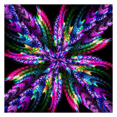 

5D DIY Full Drill Diamond Painting Colorful Flower Cross Stitch Embroidery