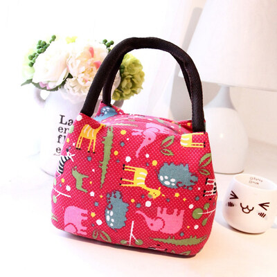 

Lunch BagInsulated Lunch Bag for Women & Kids Tote Thermal Cooler Bag Picnic Box