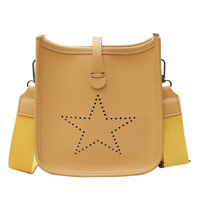 

Tailored 2019 Summer New Hollow Star Casual Woman Bag Shoulder Bag Fashion Messenger Bag