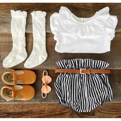 

Toddler Kids Baby Girl Summer Tops T-shirt Shorts Pants Clothes Outfits 1-6Y