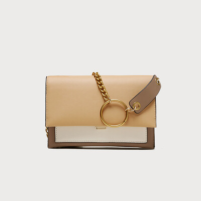 

Qiao Bani 2019 new South Korea ins fashion envelopes wild hit color small square bag shoulder diagonal trend handbags