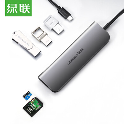 

Green Link Type-C docking station splitter USB-C turn HUB docking station PD charging data line card adapter adapter Apple MacBook Huawei P20Mate20 converter 50598