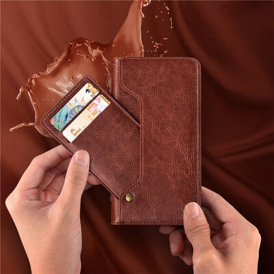 

For iPhone 6 Wallet Cases Luxury Leather Detachable New Multifunction Mini With Card Pocket Phone Case