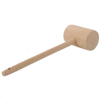 

Greensen Beech Crab Hammer Seafood Hammer Knocking Meat Food Small Hammer Shellfish Hammer