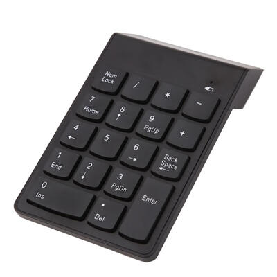 

Mini Bluetooth Numeric Keypad Wireless Number Pad 18 Keys Keyboard for PC