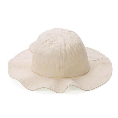 

Lovely Bow Elastic Band Baby Hat Summer Beach Sunshade Cap Fisherman Hats