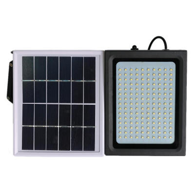 

150 LED Solar Flood Light PIR Motion Sensor Activated Outdoor Garden Lamp