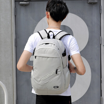 

Backpack mens backpack large-capacity travel bag computer leisure female high school junior high school student bag fashion