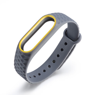 

〖Follure〗Replacement Silicone Watch Bracelet Band Wrist Strap For Xiaomi Mi Band 2