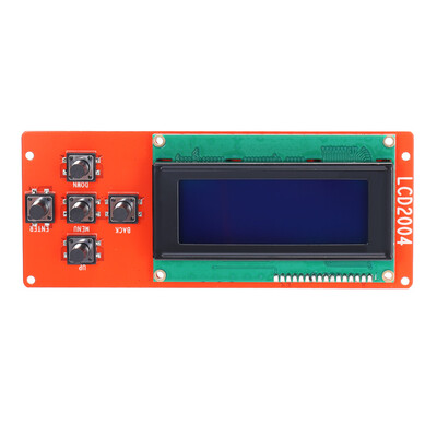 

Anet LCD2004 LCD Display Blue Screen Controller for 3D Printer