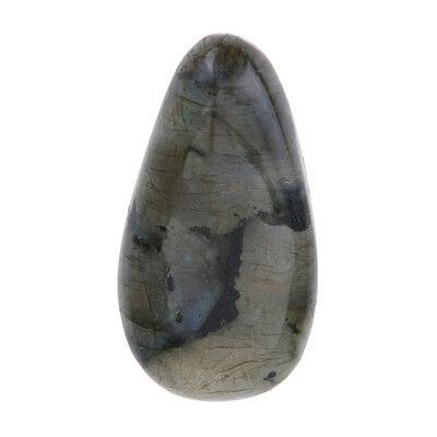 

Natural Crystal Labradorite DIY Pendant Decor with Lucky Shaped Love Stone