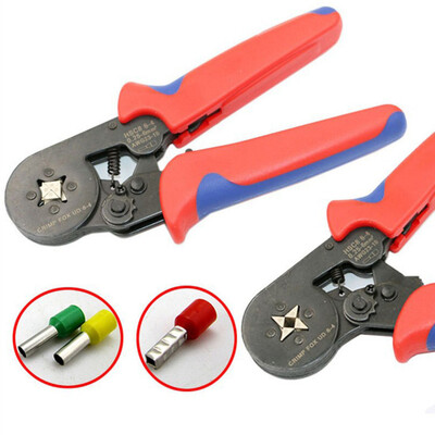 

〖Follure〗025-6mm²Terminal Crimping Tool Bootlace Crimper Wire End Self Adjusting Ferrule
