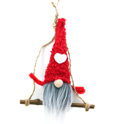 

New Hot Christmas Plush Dolls Christmas Tree Ornament Pendant Party Christmas Decoration for Home Year