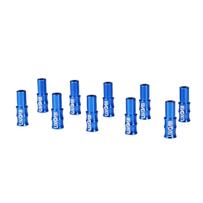 

Lixada 10pcs Aluminum Alloy MTB Bike Bicycle Brake Cable Tips Crimps Bicycles Derailleur Shift End Caps Core Inner Wire Ferrules