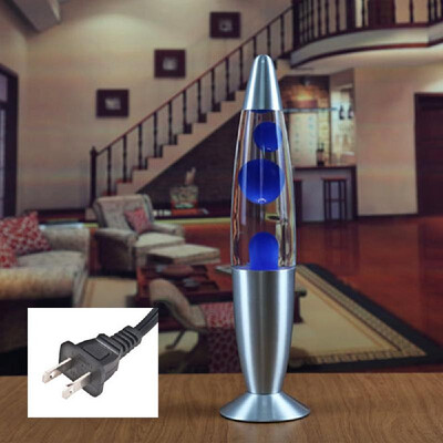 

AC110V 25W Incandescent Tungsten Desk Lamp Jellyfish Atmosphere Light E14 Base Socket Holder for Bedroom Living Room Cafe Shop Res