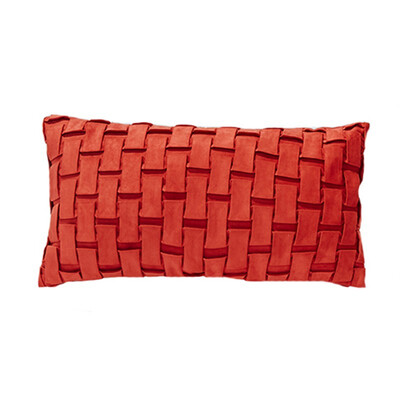 

Jemehome Nordic ins wind sofa pillow cushion suede woven solid color 10458