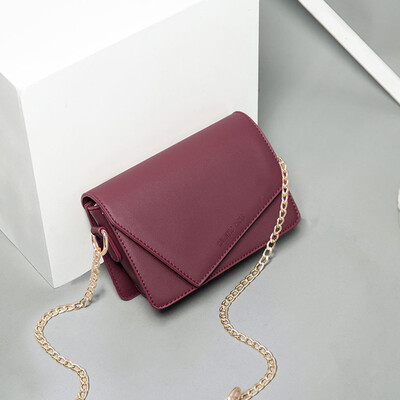 

Summer network celebrity chain small girl slanted bag 100 pieces of texture&fashion in summe