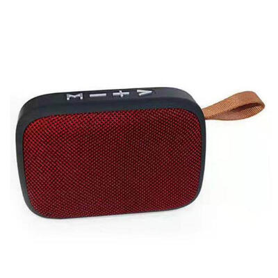 

G2 Portable Fabric Bluetooth Speaker With Handle Design Outdoor Wireless Subwoofer Sound Box
