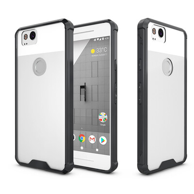 

PC TPU Shock-Proof Protection Case for Google Pixel 2