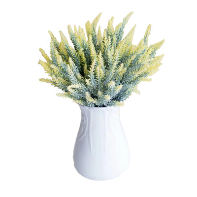 

1Pc Artificial Fake Lavender Flower Plants Wedding Party Home Office Decoration