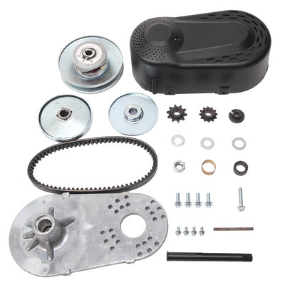 

Ktaxon 65 HP 212CC Go Kart Torque Converter Clutch Kit 34" 12T 35 10T 40 41 Comet