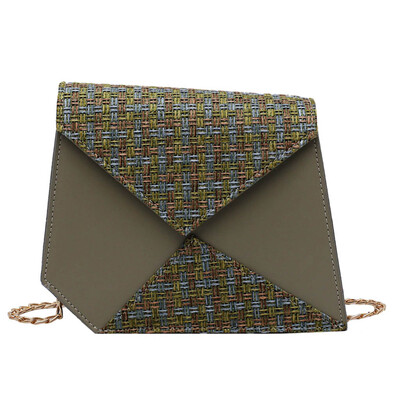 

Tailored Woman 2019 Summer New Shoulder Bag Casual Messenger Bag Fashion Small Square Bag
