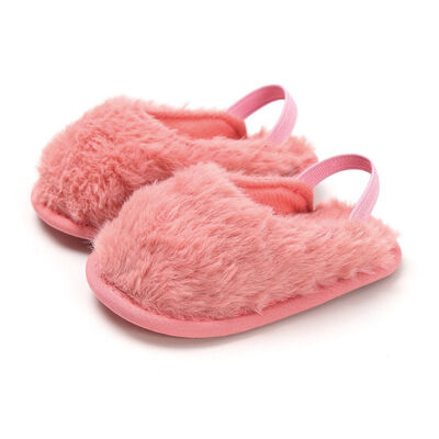 

Autumn Winter Crib Pram Baby First Walkers Kidsborn Infant Shoes Baby Girl Shoes Toddler Warm Indoor Shoes