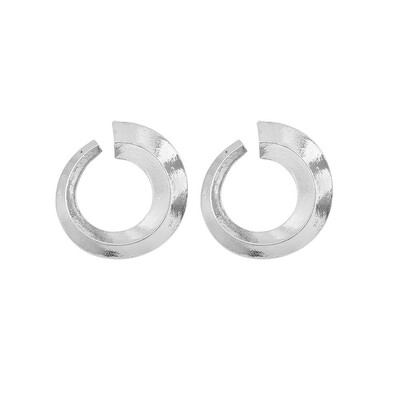 

EK2174 Hot Statement Circle Earrings 2018 Punk Geometric Earrings Large Round Women Drop Earrings Modern Art Jewelry Earring