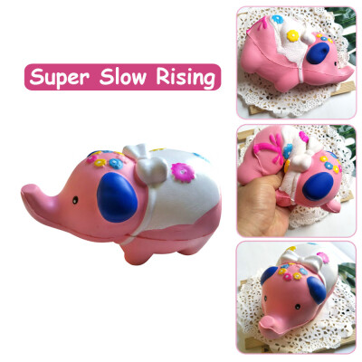 

Gotoamei Adorable Elephant Slow Rising Cream Scented Stress Relief Toys