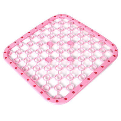 

Drain Board Kitchen Draining Mat Insulation Pad Multifunctional Placemat Sink Drying Rack - White