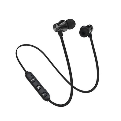 

Portable Wireless Headphones Bluetooth Earphones Headset Sports SweatProof Earphones Magnetic Earpiece for Phones