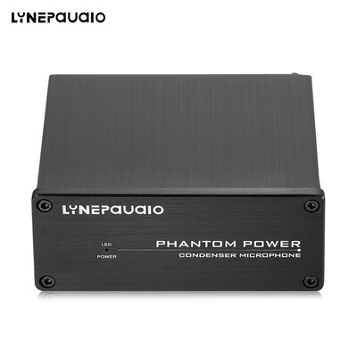 

LINEPaudio A963 48V Phantom Power Supply for Condenser Microphones