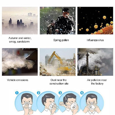 

10Pcs 3M 9913V Particulate Respirator KN90 with Exhalation Valve Against Non-oil-based Particulate Anti-organic Odor Dust-proof Ma