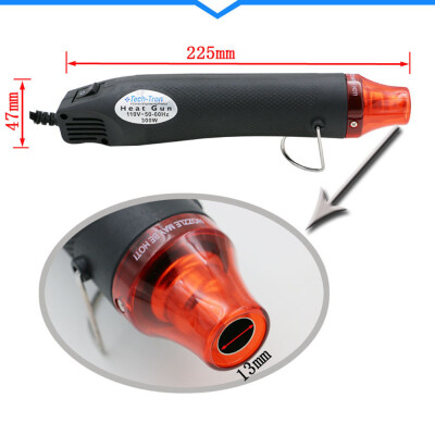 

〖Follure〗DIY Heat Electric Power Tool Hot Air 300W Supporting Seat Shrink Plastic US