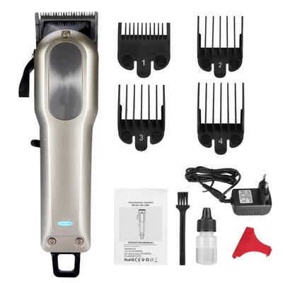

Greensen Rechargeable Hair Clipper Adult Home Trimmer Electric Cutter Haircut Machine Gold