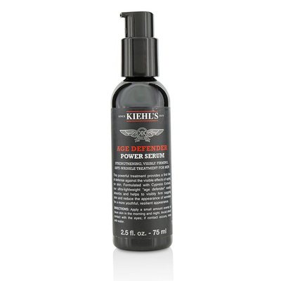 

KIEHLS - Age Defender Power Serum Strengthening Visibly Firming Anti-Wrinkle Treatment For Men 75ml25oz