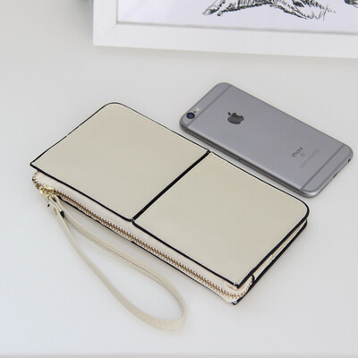 

Factory direct wallet ladies long wallet handbag large capacity change mobile phone bag star magazine