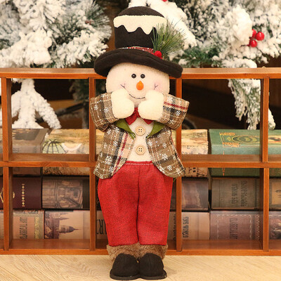 

〖Follure〗Christmas Decorations DIY Christmas Gifts Felt Cloth Decorative Ornaments Dolls