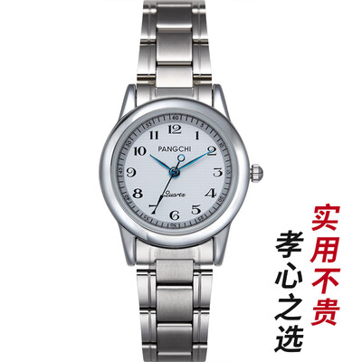 

Old watch womens quartz watch old watch womens mother watch large number old watch mens waterproof