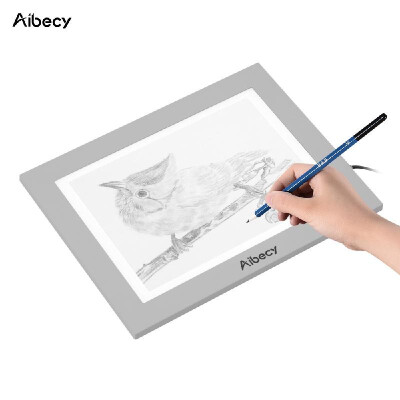 

Aibecy A5 Ultra Bright LED Light Box Tracing Pad Therapy Energy Lamp 25000 Lux Stepless Dimming Drawing Artcraft Board with Dimmer