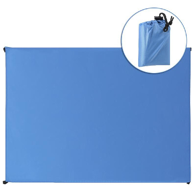 

Waterproof Pocket Beach Blanket Lightweight Compact Outdoor Picnic Mat Ground Sheet Tarp