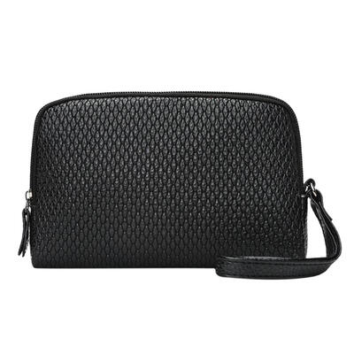 

Women Coin Holder Pouch Clutch Handbags Zipper PU Leather Purse Wristlets
