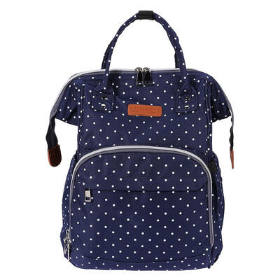 

Polka Dot Nursing Handbag Mummy Maternity Waterproof Diaper Bags Baby Care